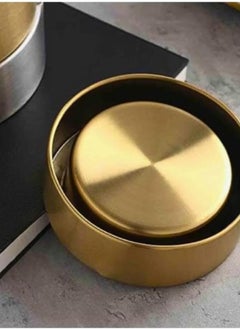 Generic Elegant Round Metal Ashtray  - Image 4