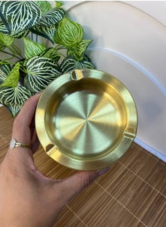 Elegant Round Metal Ashtray - pzsku/Z31E4DDE054D139C8BD15Z/45/_/1726488793/63f074e1-e9f2-4215-815b-b4043e43a9f5