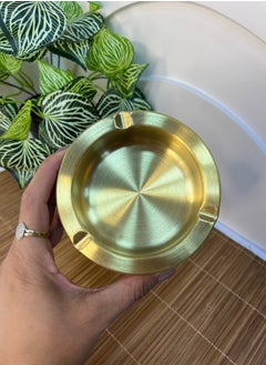 Generic Elegant Round Metal Ashtray  - Image 5