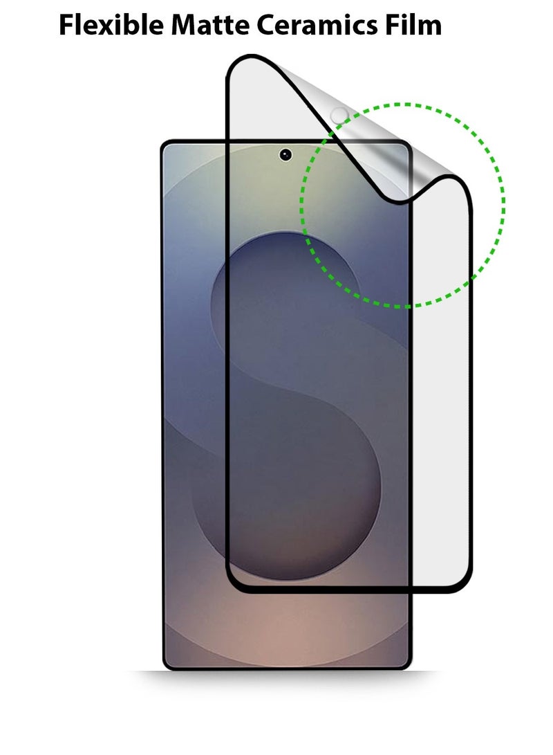 Techie Samsung Galaxy S25 Ultra 5G  Matte Ceramic Screen Protector Film - Image 4