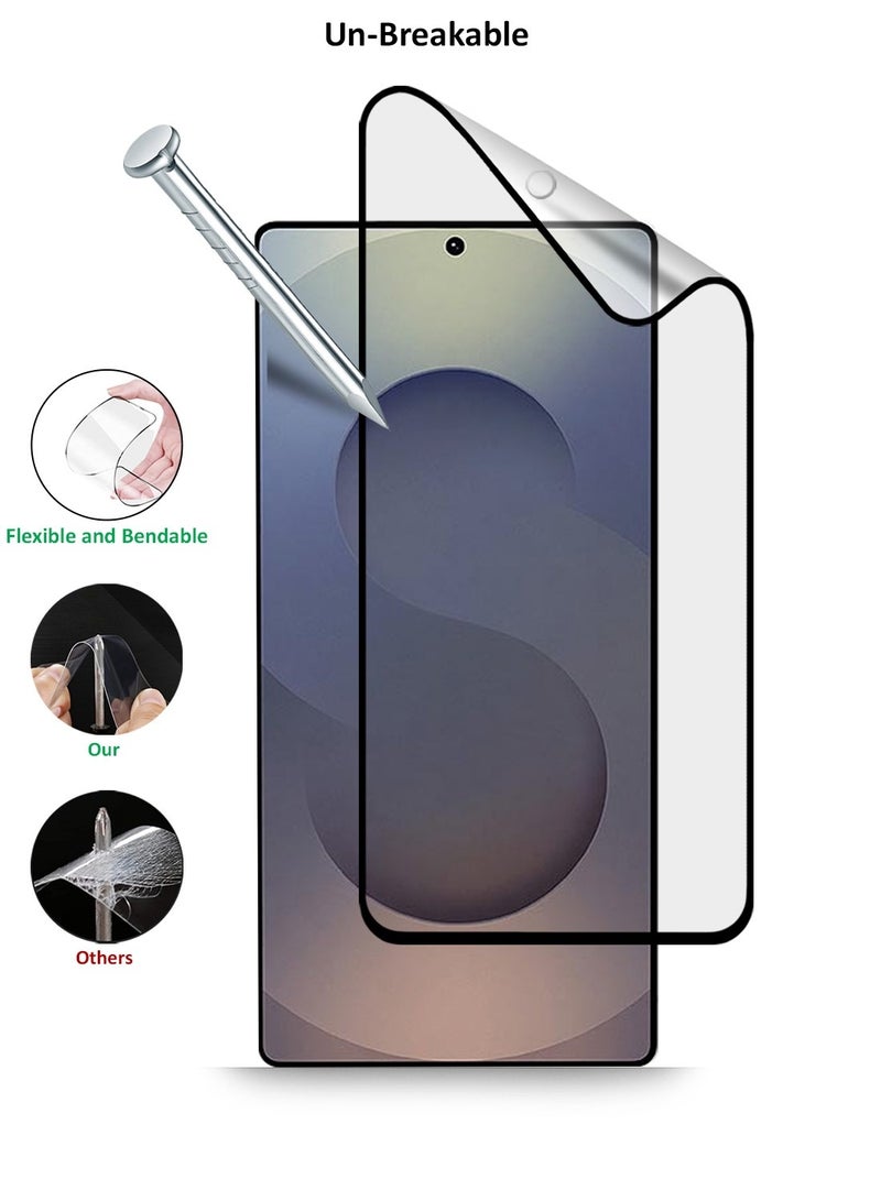 Techie Samsung Galaxy S25 Ultra 5G  Matte Ceramic Screen Protector Film - Image 5