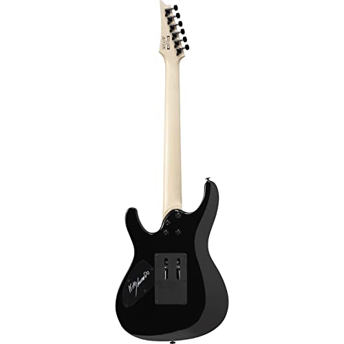 Ibanez Kiko Loureiro Signature KIKOSP3 Electric Guitar Trans Emerald Burst - Image 3