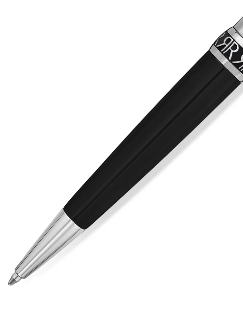 CERRUTI 1881  Luciano Black Writing Instrument for Men with Blue Ink and Firm Grip - C CRP NFW240201F -R  | Best Price UAE