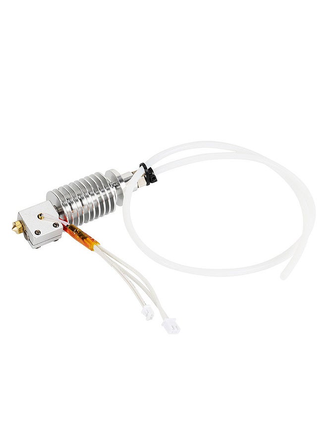 Generic - Vyper Hotend 24V40W for 3D Printer Replacement Compatible with Anycubic Vyper 3D Printer with Brass Nozzle and Aluminum Heat Block Head Extruder 0.4mm Nozzle Suitable for 1.75mm Filaments - Image 1