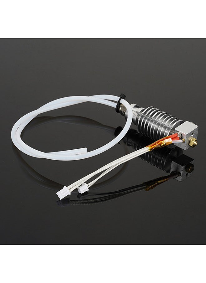 Generic - Vyper Hotend 24V40W for 3D Printer Replacement Compatible with Anycubic Vyper 3D Printer with Brass Nozzle and Aluminum Heat Block Head Extruder 0.4mm Nozzle Suitable for 1.75mm Filaments - Image 1