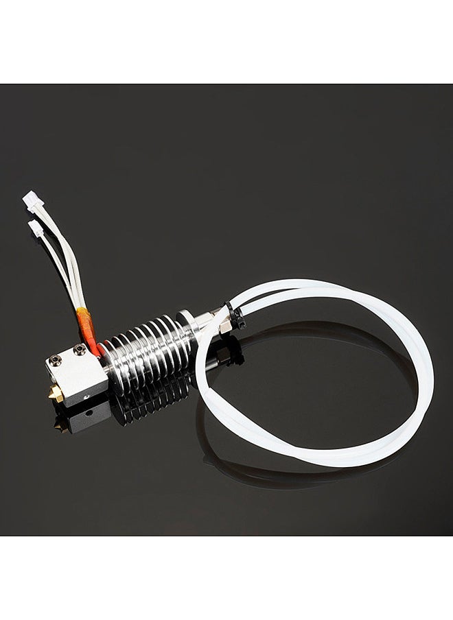 Generic - Vyper Hotend 24V40W for 3D Printer Replacement Compatible with Anycubic Vyper 3D Printer with Brass Nozzle and Aluminum Heat Block Head Extruder 0.4mm Nozzle Suitable for 1.75mm Filaments - Image 1