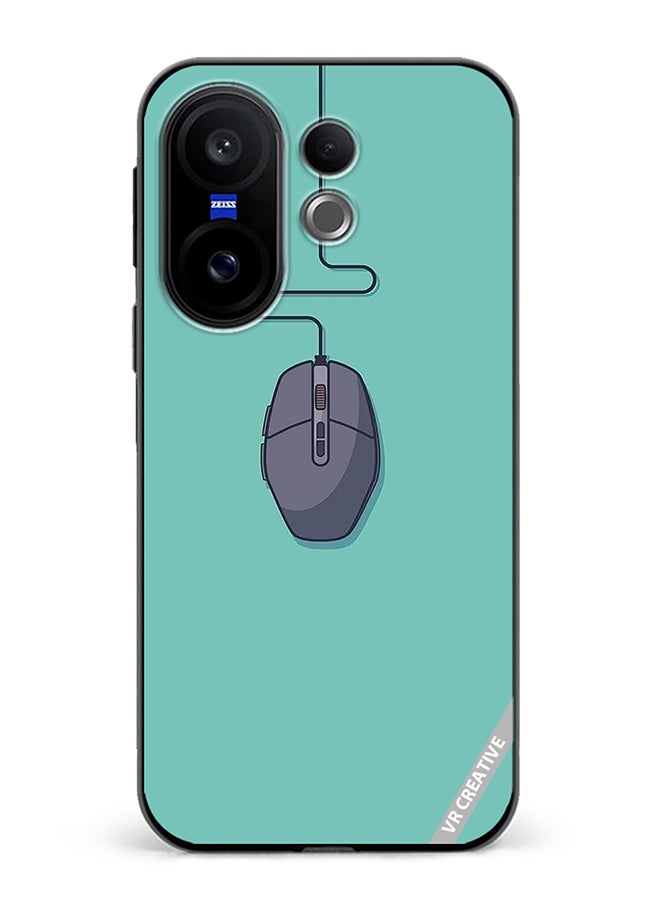 Protective Case Cover For Vivo X200 FE Mouse Design Multicolour