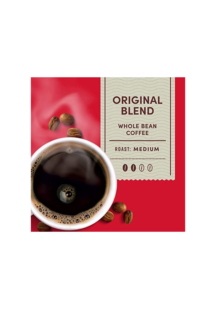 Tim Hortons Whole Bean Original Medium Roast Coffee Made with 100 Arabica Beans 12 Ounce Bag 6Pack - Image 5