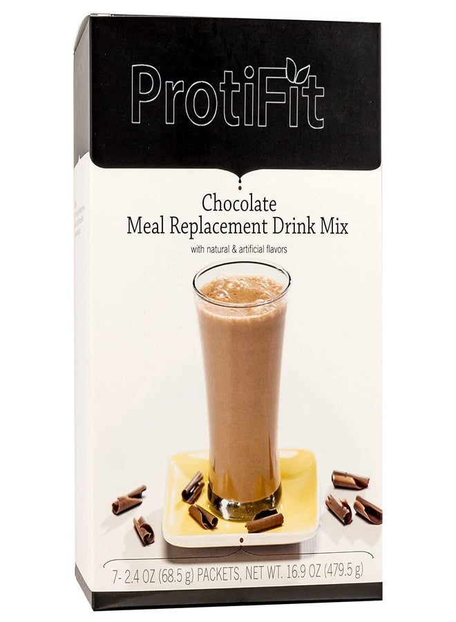 PROTIFIT Ideal Protein Compatible Proti Fit High Protein Chocolate Meal Replacement 35g Drink Mix - Image 1