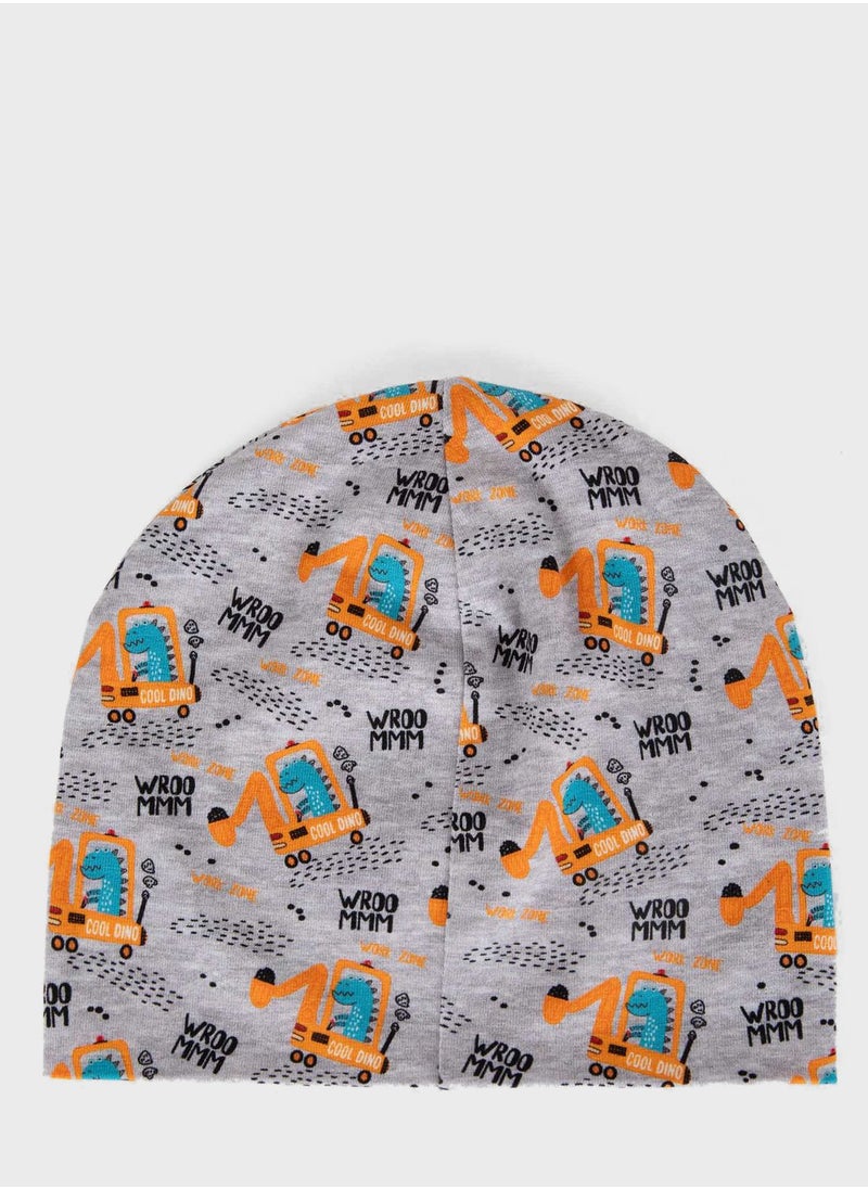 Kids Printed Beanie - pzsku/Z31E526E22EC4A7D3E94BZ/45/_/1701503840/ed23e2db-0e50-4822-9aaa-c5c0ed7be669