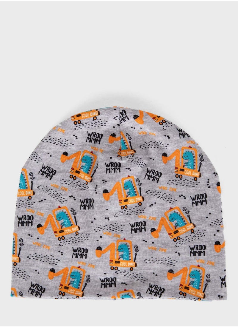 Kids Printed Beanie - pzsku/Z31E526E22EC4A7D3E94BZ/45/_/1701503849/cbd884f1-5f2d-4254-afc1-0c7b0eaa625e