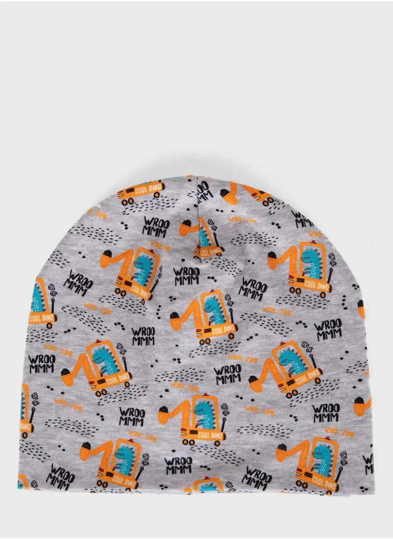 DeFacto Kids Printed Beanie