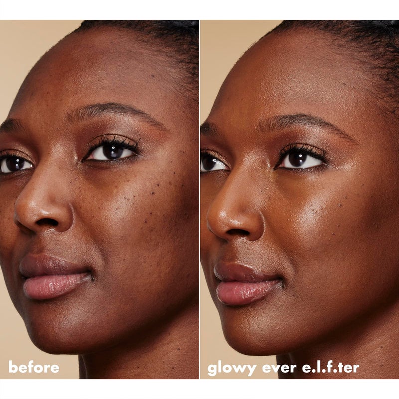 elf e.l.f. SKIN Bronzing Drops, Liquid Bronzer For Face & Skin, Creates A Sun-Kissed Glow, Infused With Vitamin E, Vegan & Cruelty-Free, Copper Gold - Image 5