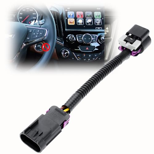 NSLUMO Auto Start Stop EliminatorDisablerDisable for 20142018 Chevy Malibu Impala Cruze Equinox GMC Terrain Buick Regal Encore Automatic Stop Start Bypass Engine Auto Shutoff Jumper Cable Harness - Image 1