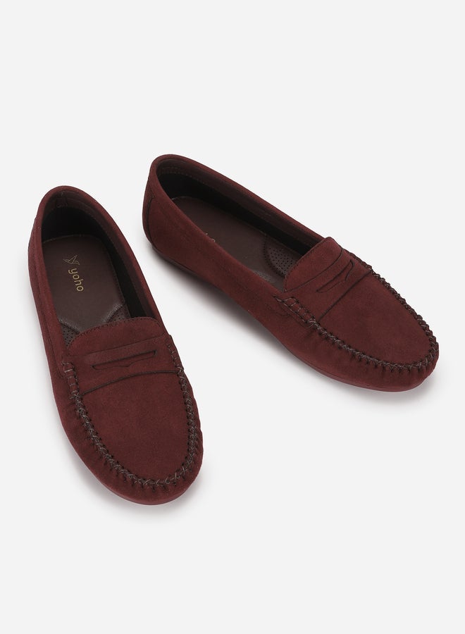 YOHO Women Slip On Comfort Loafers - Image 4