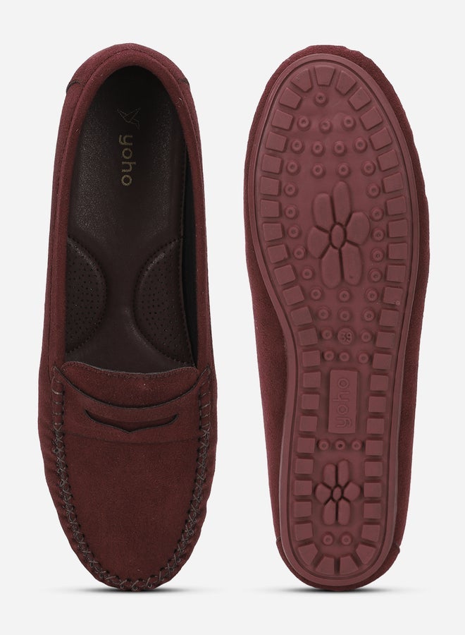 YOHO Women Slip On Comfort Loafers - Image 3
