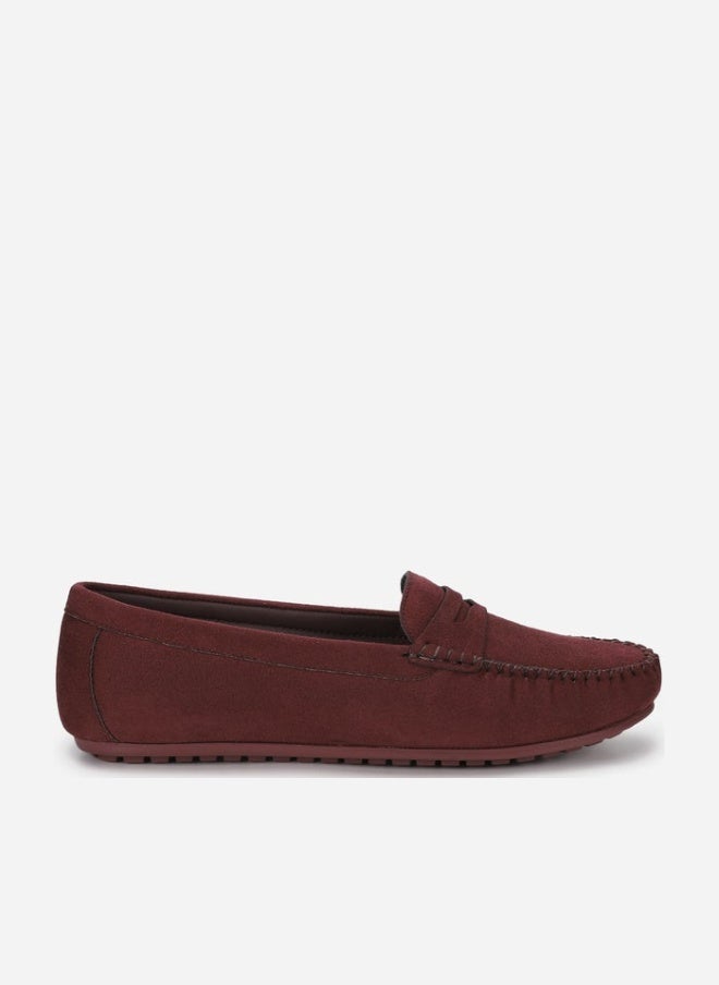 YOHO Women Slip On Comfort Loafers - Image 1