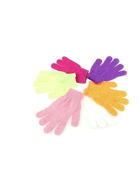 Reusable Spa Gel Gloves, Moisturizing Whitening Exfoliating Hand Gloves, Random Color