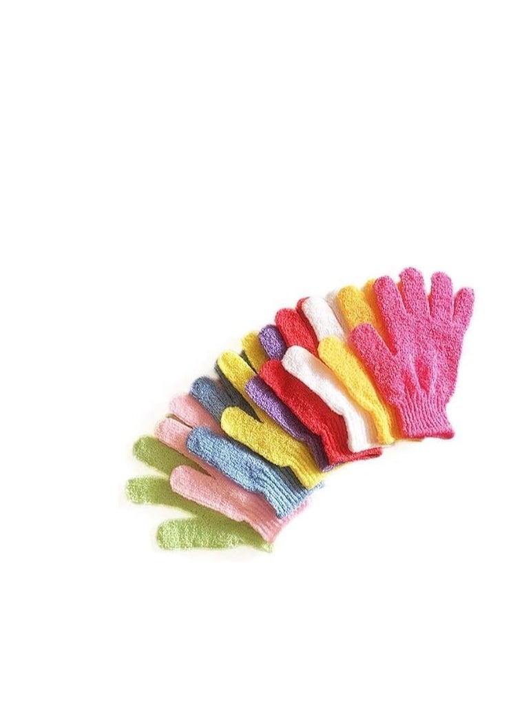 Generic - Reusable Spa Gel Gloves, Moisturizing Whitening Exfoliating Hand Gloves, Random Color - Image 1