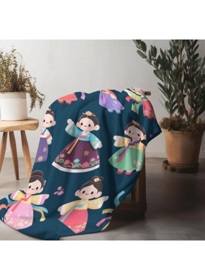 general Children's or student cartoon flannel thin blanket (warm and comfortable, suitable for sleep, games) 100cm*150cm - Image 5