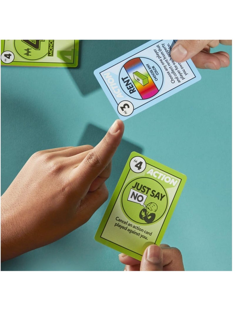 Monopoly - لعبة بطاقات مونوبولي ديل - Image 1