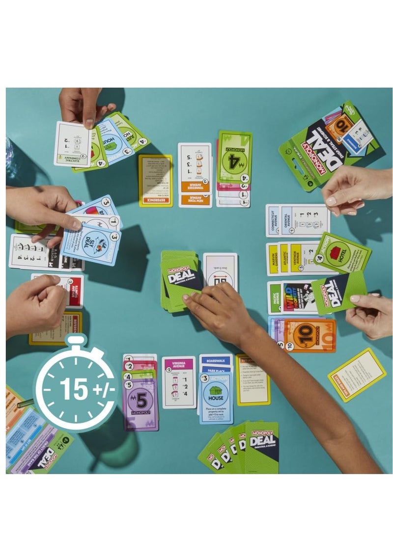 Monopoly - لعبة بطاقات مونوبولي ديل - Image 1