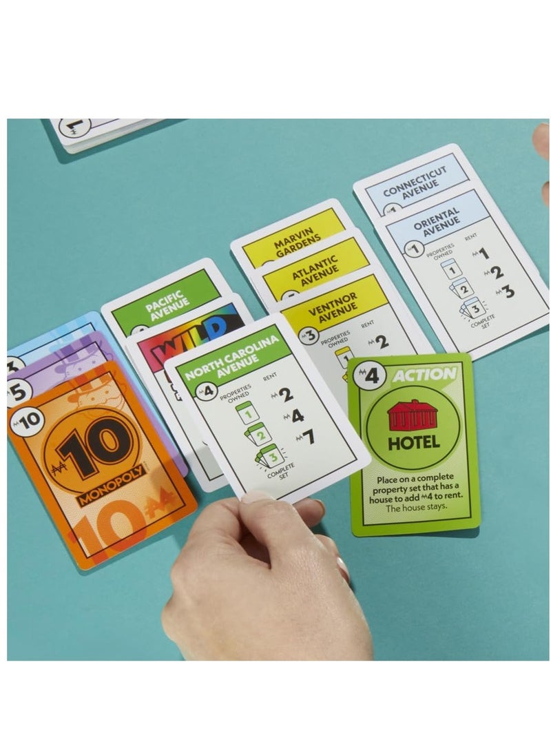 Monopoly - لعبة بطاقات مونوبولي ديل - Image 1