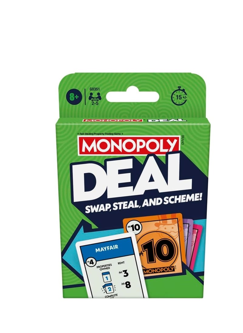 Monopoly - لعبة بطاقات مونوبولي ديل - Image 1