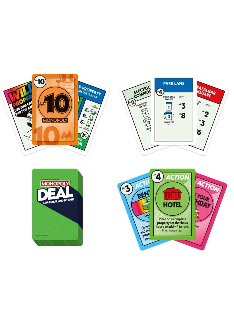 Monopoly - لعبة بطاقات مونوبولي ديل - Image 1