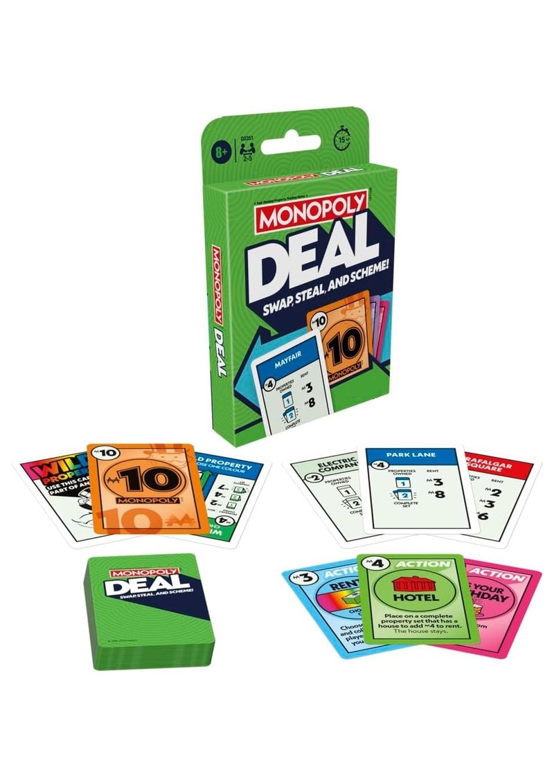 Monopoly - لعبة بطاقات مونوبولي ديل - Image 1