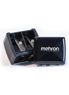 mehron Mehron Makeup Pro-Pencil Dual Sharpener (Black) 