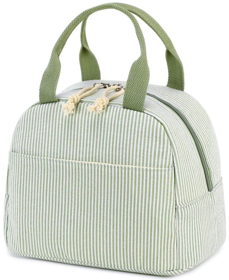 Bluboon Lunch Box for Women Cute Lunch Bag Reusable Insulated Lunch Bags Large Capacity Lunchbox Cooler for Work Picnic or Travel gifts for women - Image 1