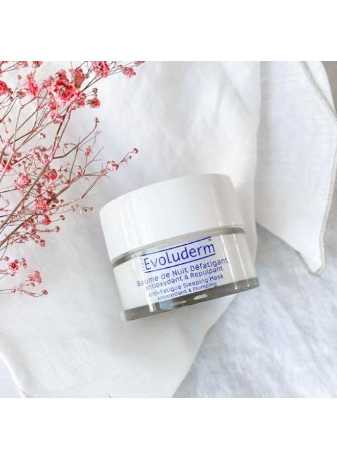 Evoluderm Antioxidant & Plumping Anti-Fatigue Sleeping Mask 50ml - Image 2