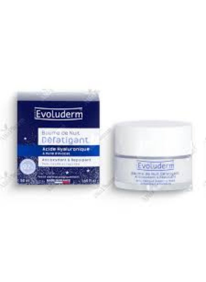 Evoluderm Antioxidant & Plumping Anti-Fatigue Sleeping Mask 50ml - Image 3