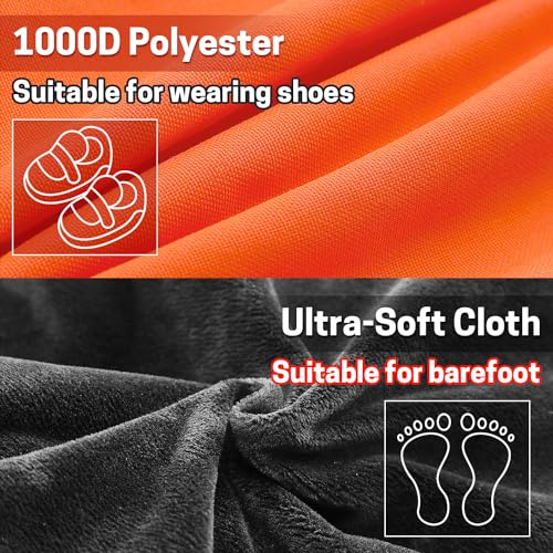 Aurya Car Seat Foot Rest for Kids, Toddlers' Leg Rest for Car Seat, Adjustable Car Seat Accessories for Baby - Image 4