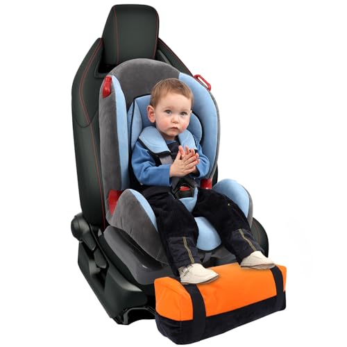 Aurya Car Seat Foot Rest for Kids, Toddlers' Leg Rest for Car Seat, Adjustable Car Seat Accessories for Baby - Image 1