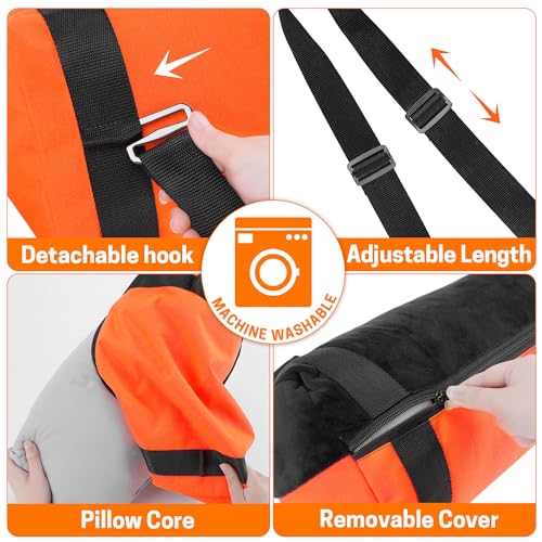 Aurya Car Seat Foot Rest for Kids, Toddlers' Leg Rest for Car Seat, Adjustable Car Seat Accessories for Baby - Image 3