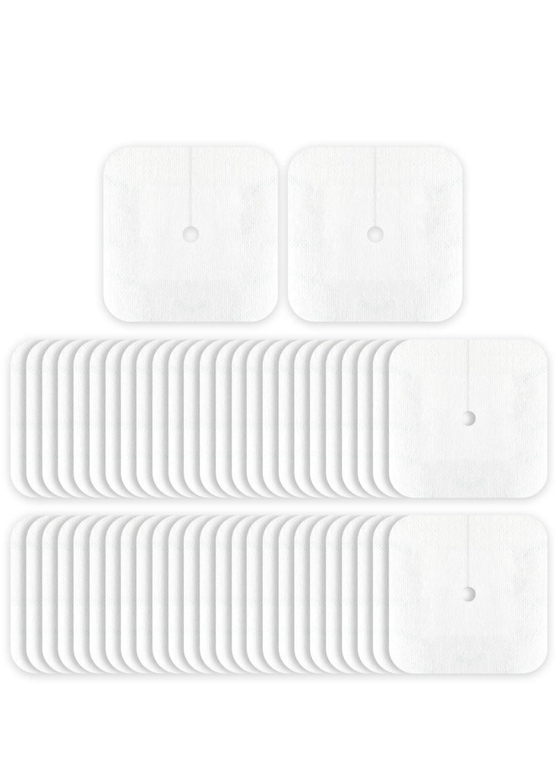 SYOSI وسادة أنبوب التغذية، أغطية أنبوب التغذية، ضمادة لاصقة لتصريف مقسم، رقعة قسطرة غسيل الكلى، جهاز تثبيت أنابيب فولي (عبوة من 30 قطعة 4 × 4 بوصة) - Image 1