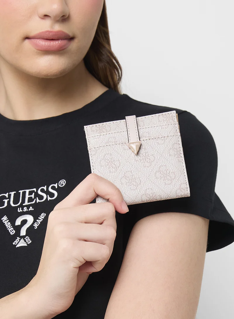 GUESS Laurel Slg Tab Card Case