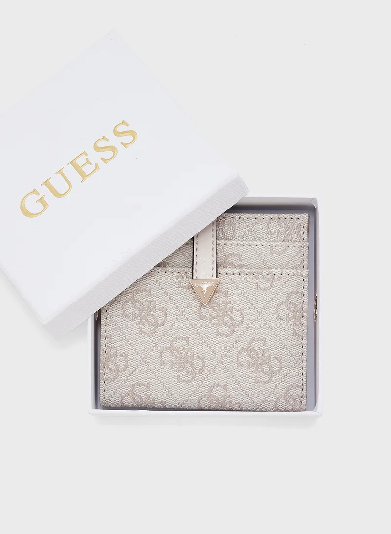 GUESS Laurel Slg Tab Card Case