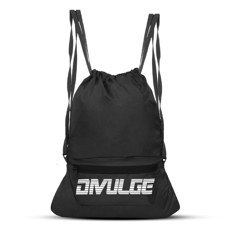 DIVULGE Thunder Drawstring Daypack bag, Sports bag, Gym bags With Zip pocket (16 L Backpack) - Image 1