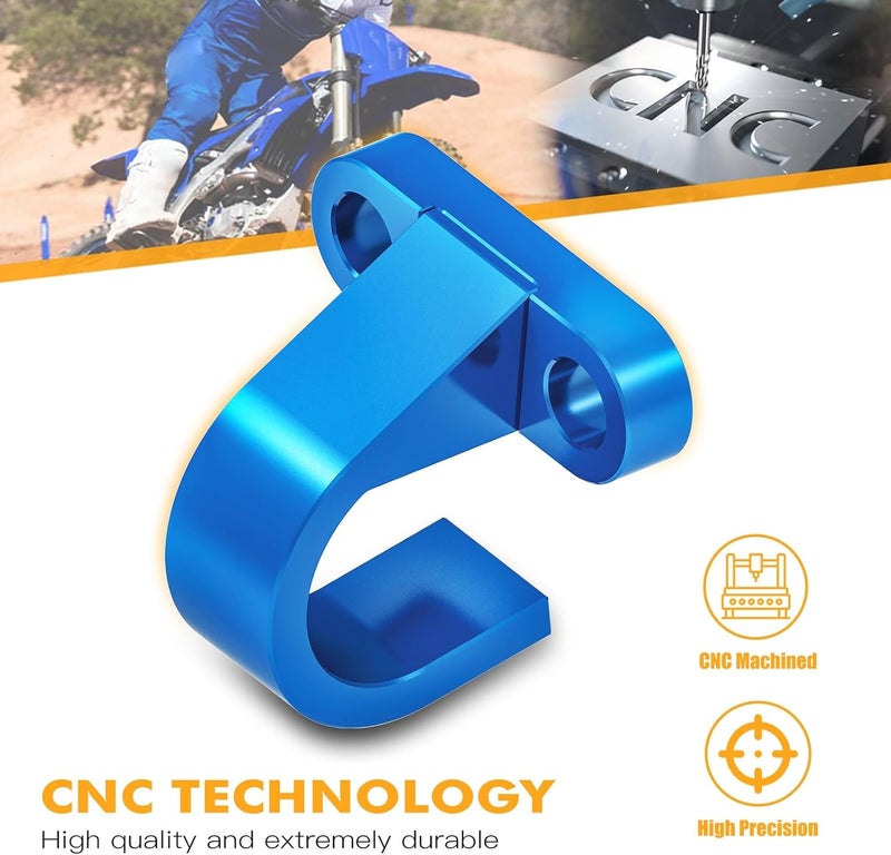 Wivplex Motorcycle Rear Brake Hose Clamp Guide - Image 3