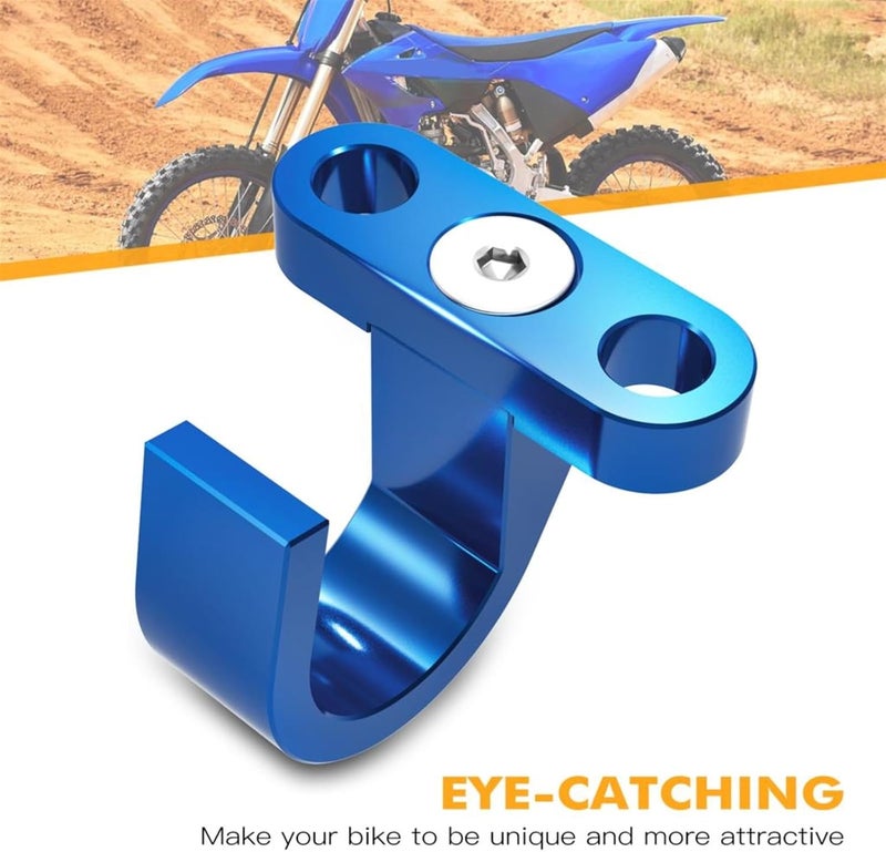 Wivplex Motorcycle Rear Brake Hose Clamp Guide - Image 2