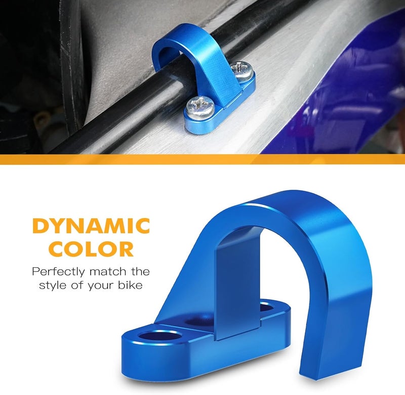 Wivplex Motorcycle Rear Brake Hose Clamp Guide - Image 4