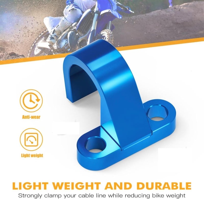 Wivplex Motorcycle Rear Brake Hose Clamp Guide - Image 5