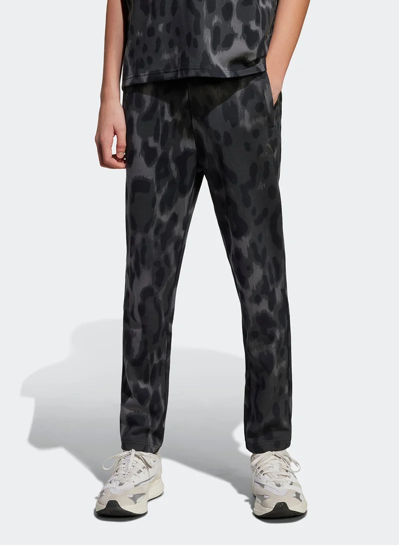 Adidas Youth Future Icons All Over Pritned Pants