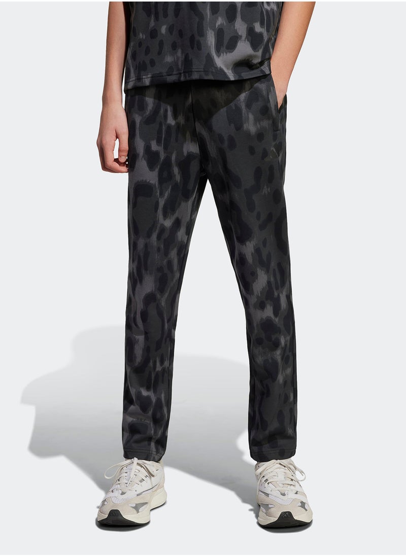 Adidas Youth Future Icons All Over Pritned Pants  - Image 3