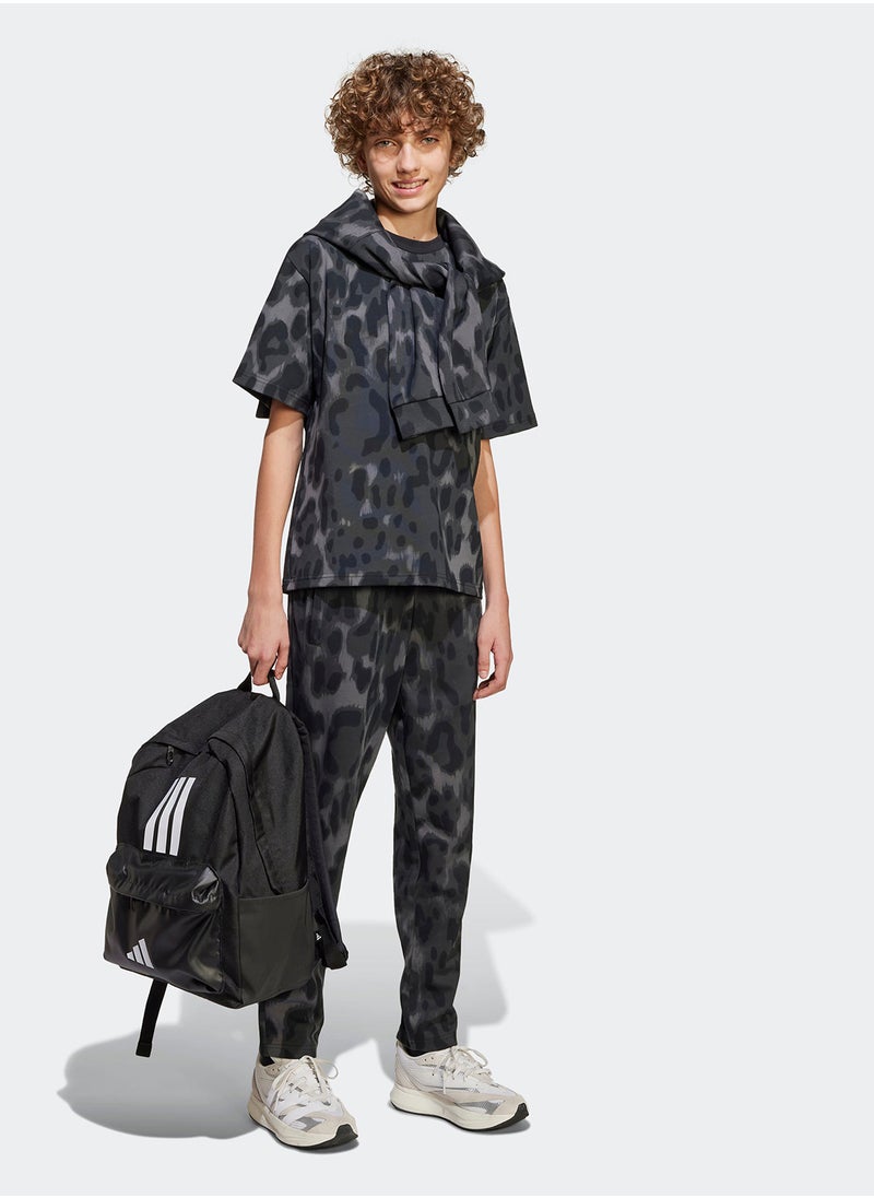 Adidas Youth Future Icons All Over Pritned Pants  - Image 5