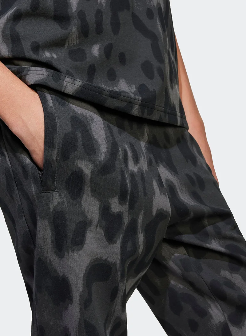 Adidas Youth Future Icons All Over Pritned Pants