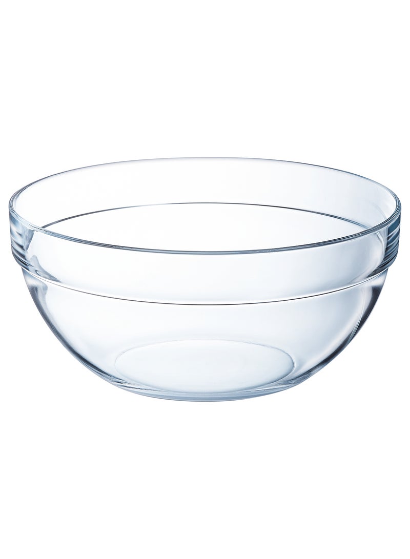 Luminarc وعاء زجاجي مقوى قابل للتكديس 20